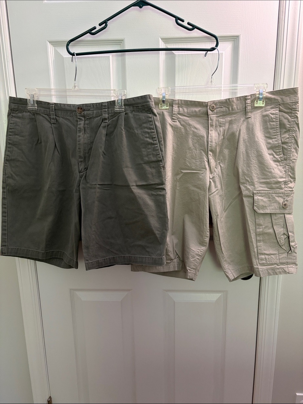 Men’s Docker Shorts - 2 pair